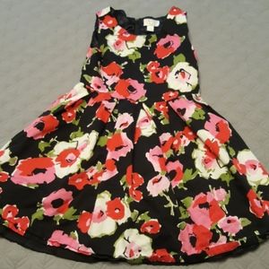 Children's place 1989 rose print dress